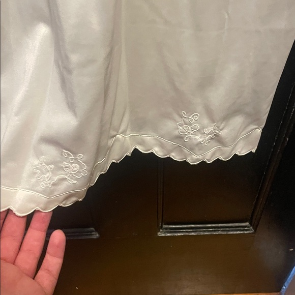 Embroidered Vintage Slip - Picture 3 of 9